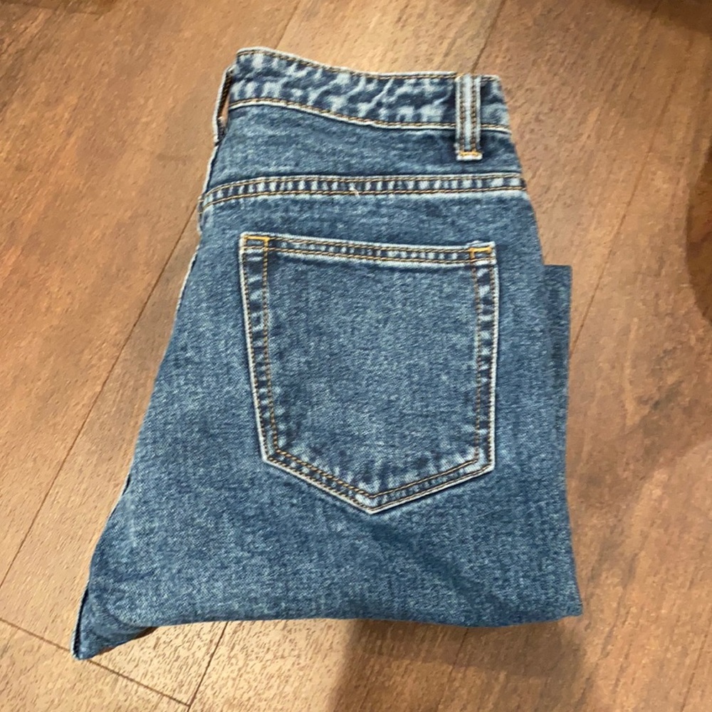 PrettyLittleThing mom jeans, size 4